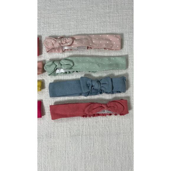 Baby Girl Headband 3-9M LOT | 8 Headbands - Picture 3 of 4